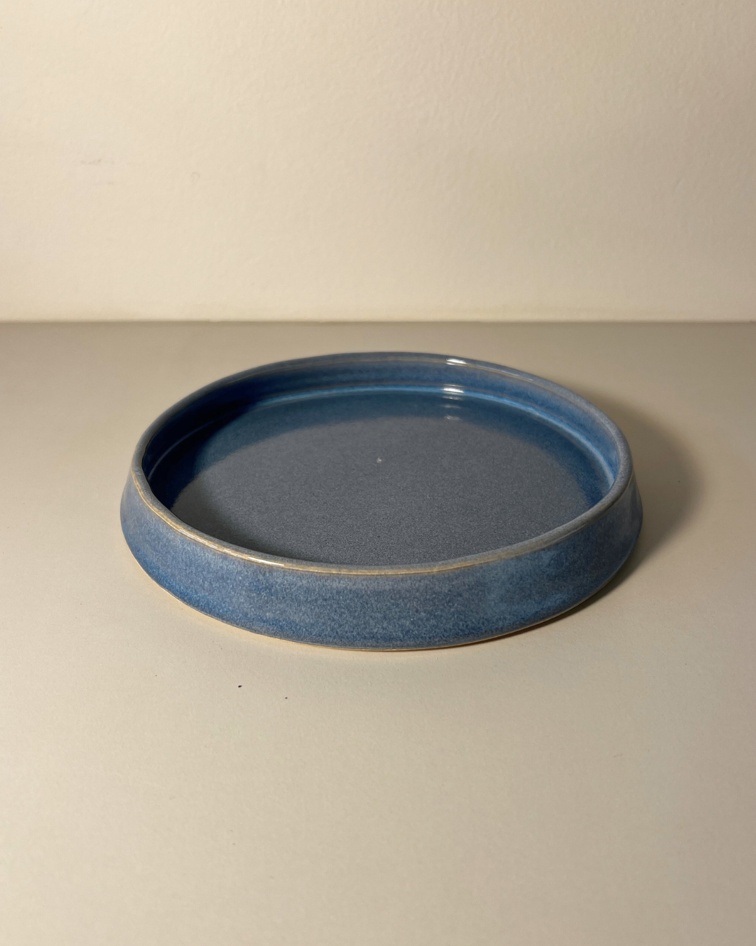 Prato Sobremesa P Azul