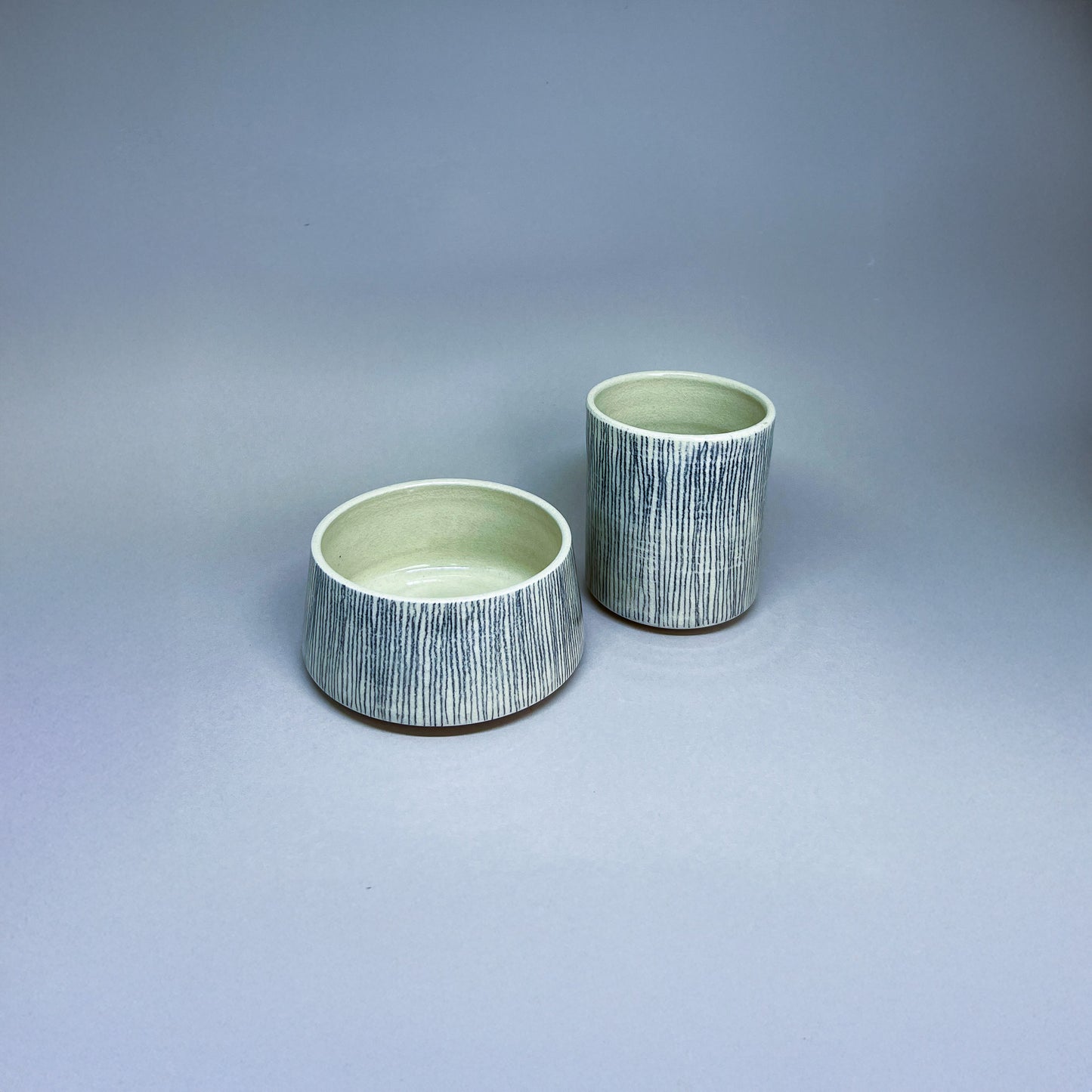 Cumbuca pequena 'Riscadinho'