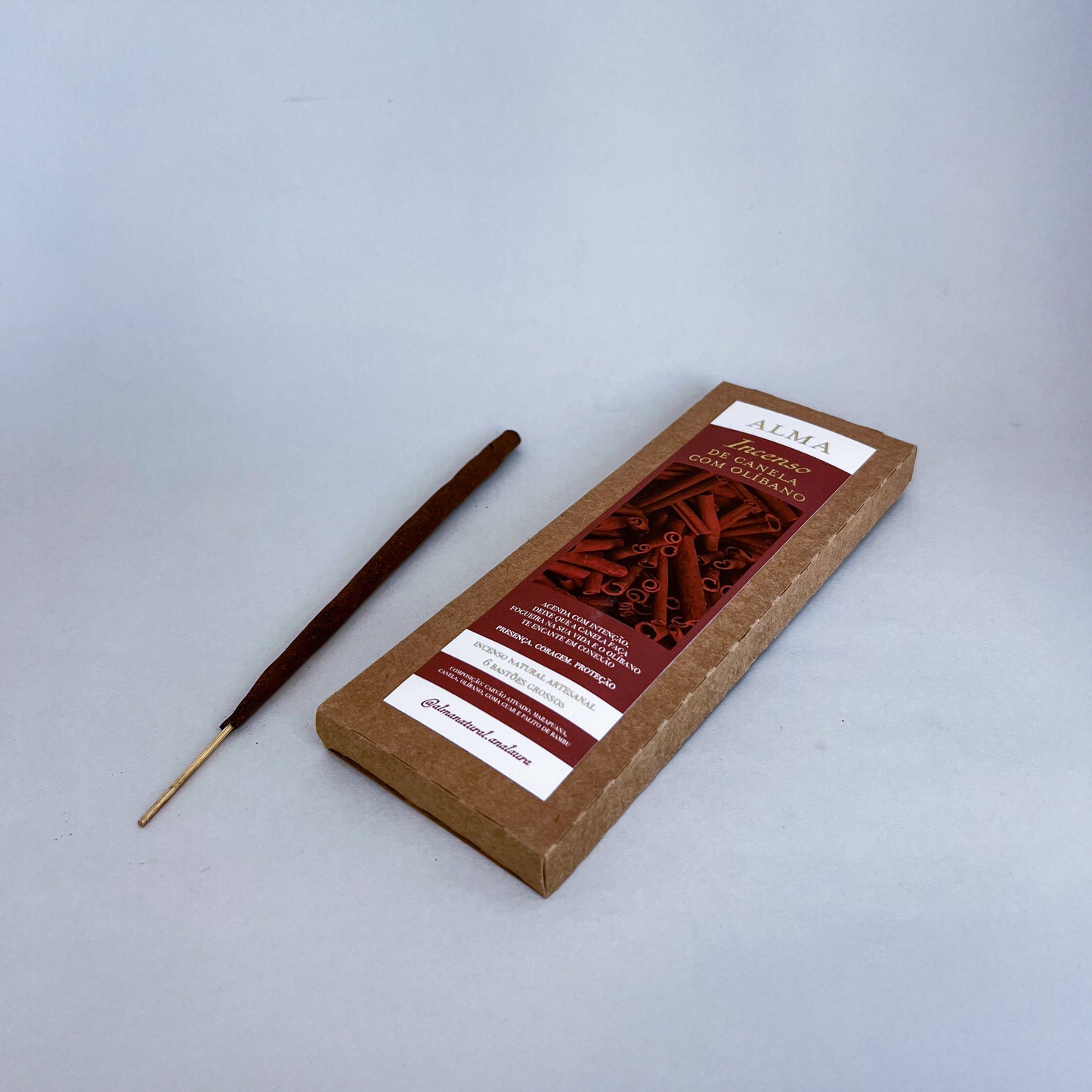 Incenso Natural de Canela & Olíbano