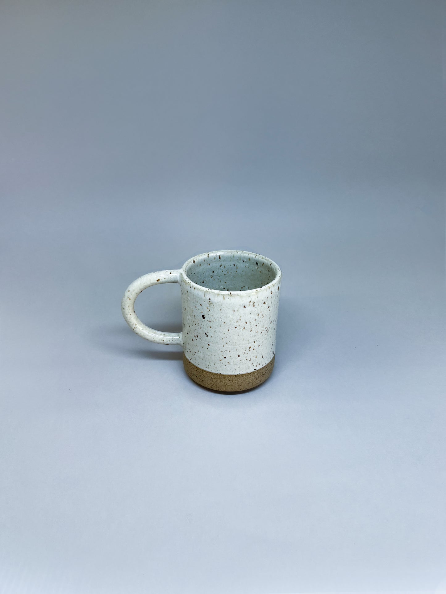 Caneca argila flocos