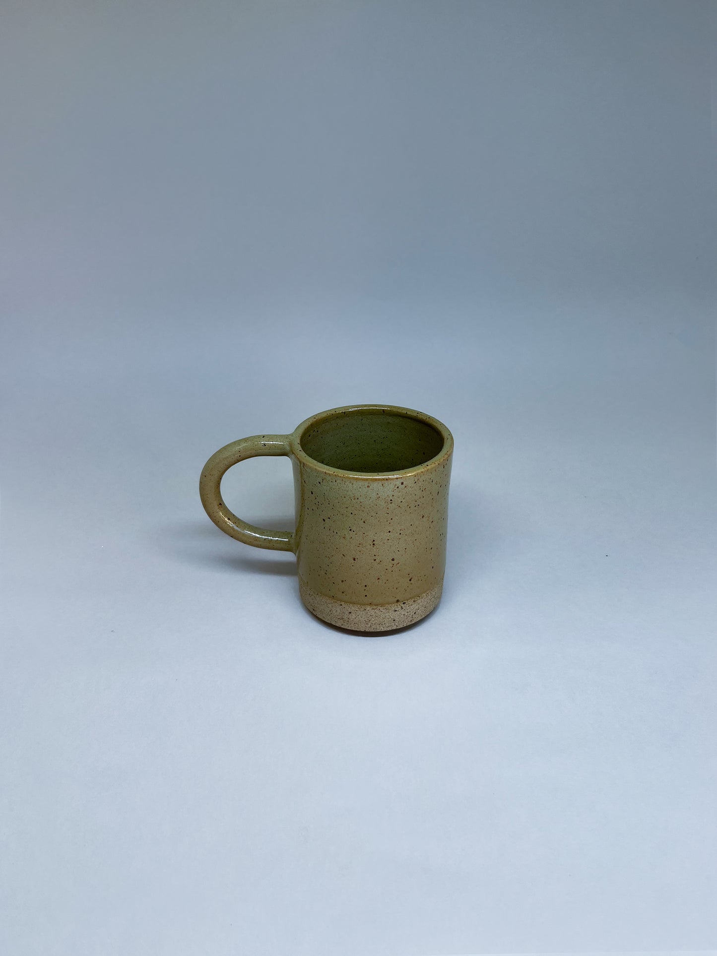 Caneca argila flocos