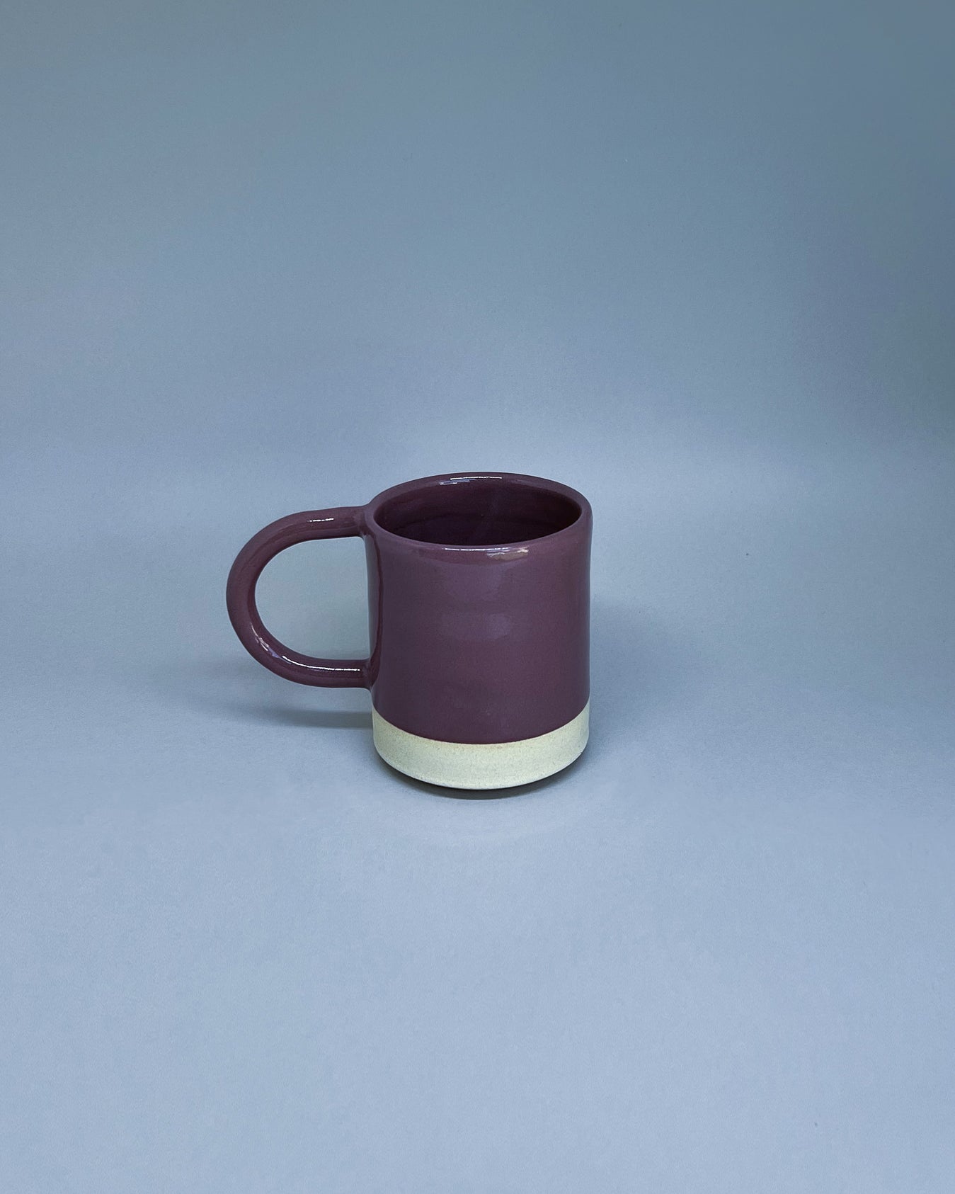 Caneca argila creme
