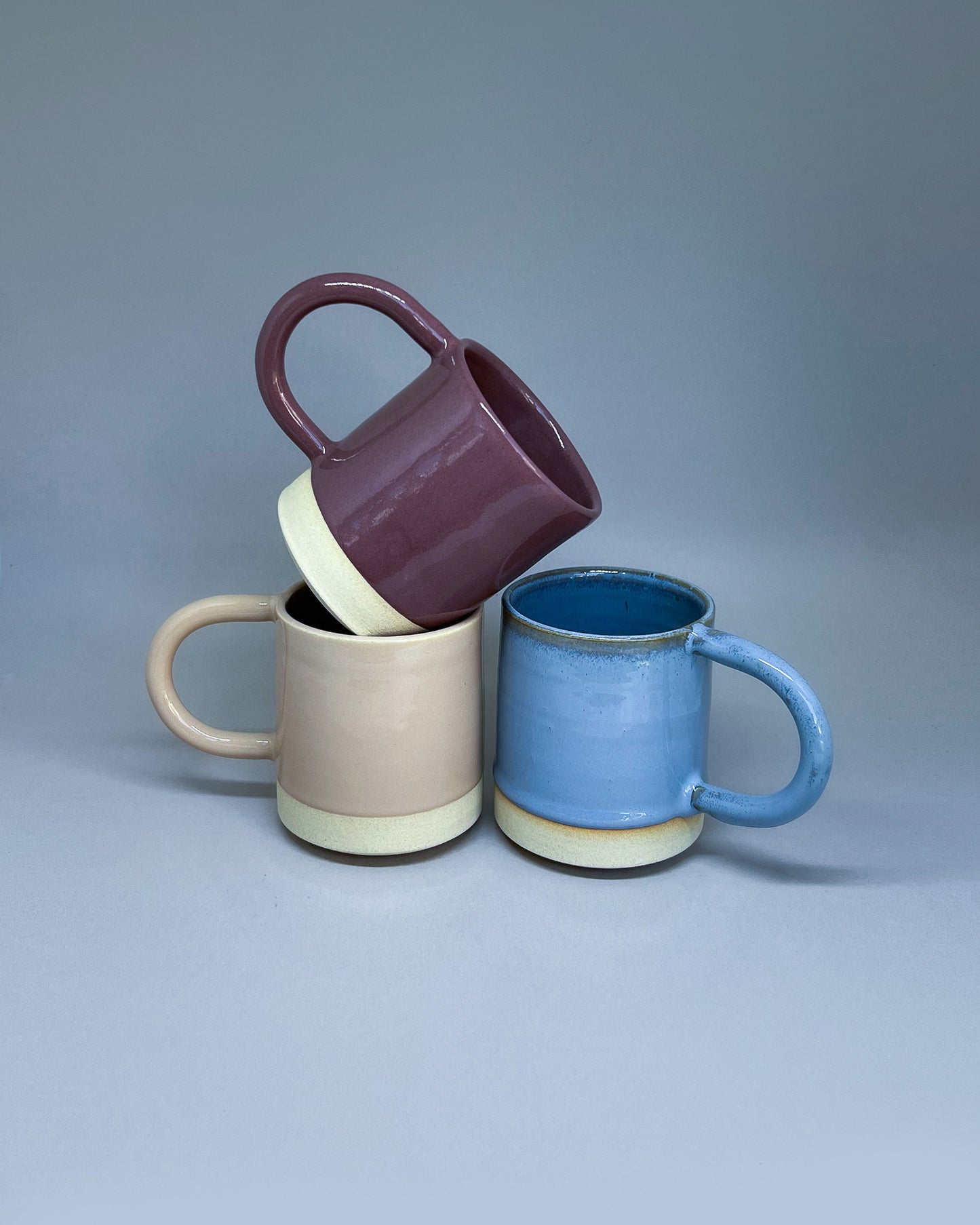 Caneca argila creme