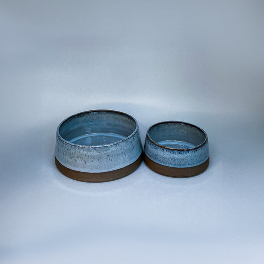 Cumbuca pequena argila marrom