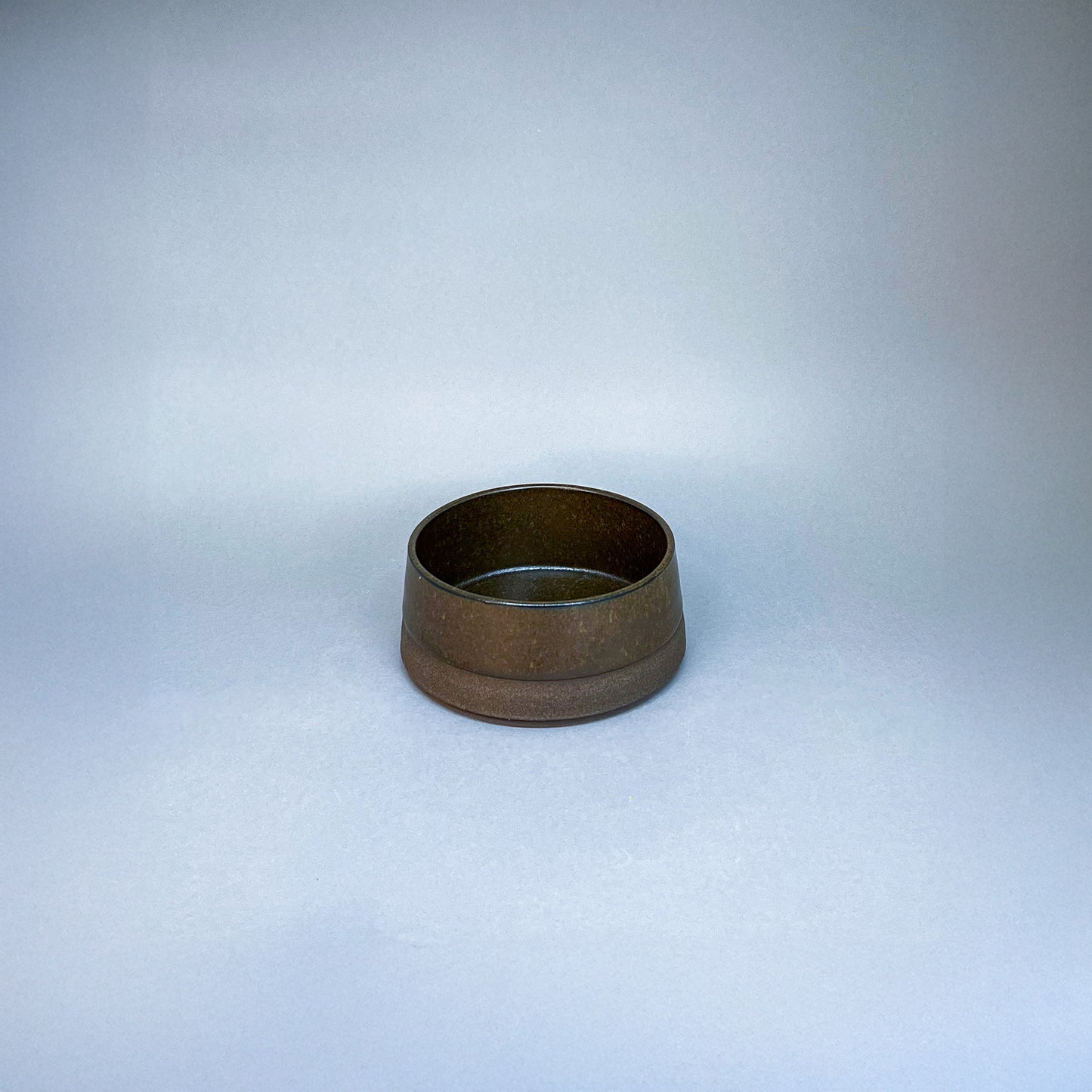 Cumbuca pequena argila marrom