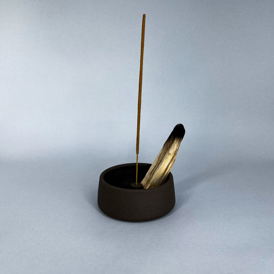 Incensário Cacau Rústico