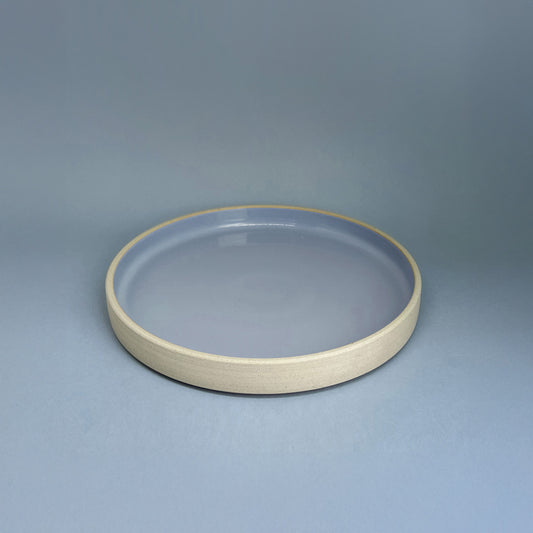 Prato refeição argila creme