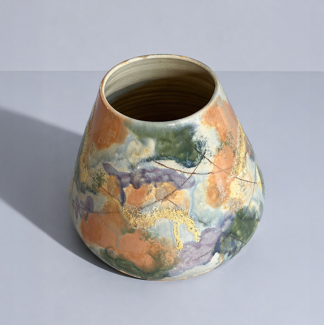 Vaso Coleção Livre (concha)