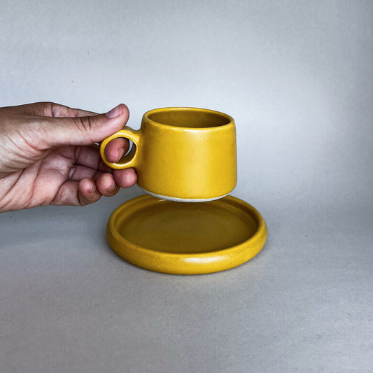 Xícara e Pires Solar Cafezinho