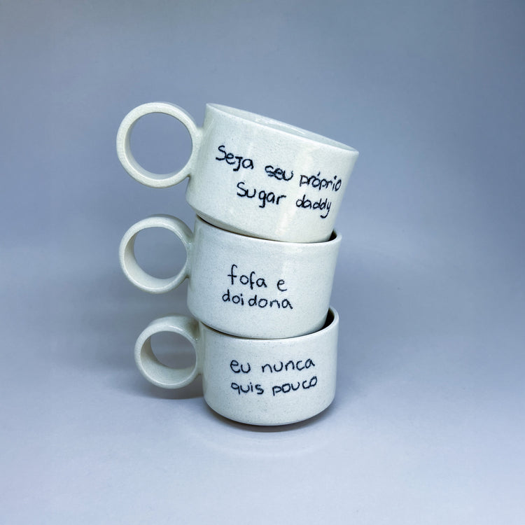 Xícara 'frases'