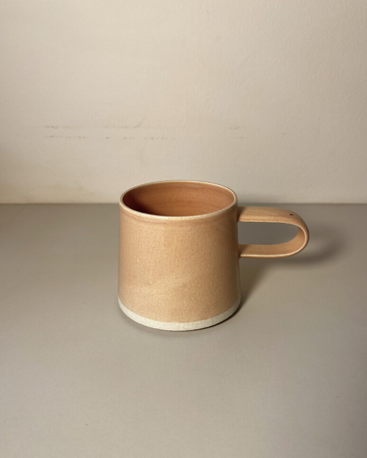 Xícara Rose Alça oval