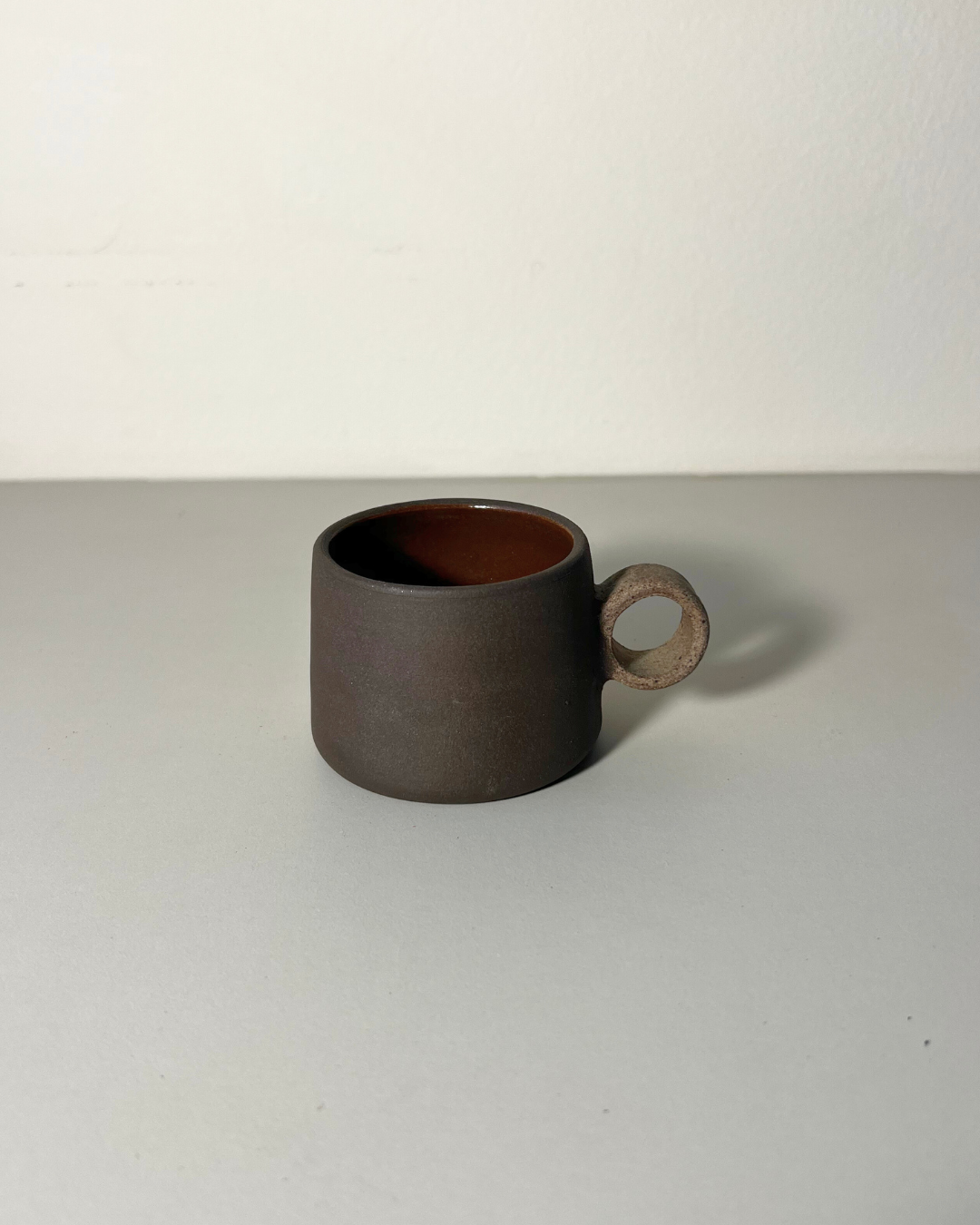 Xícara Cacau Rústica Cafezinho