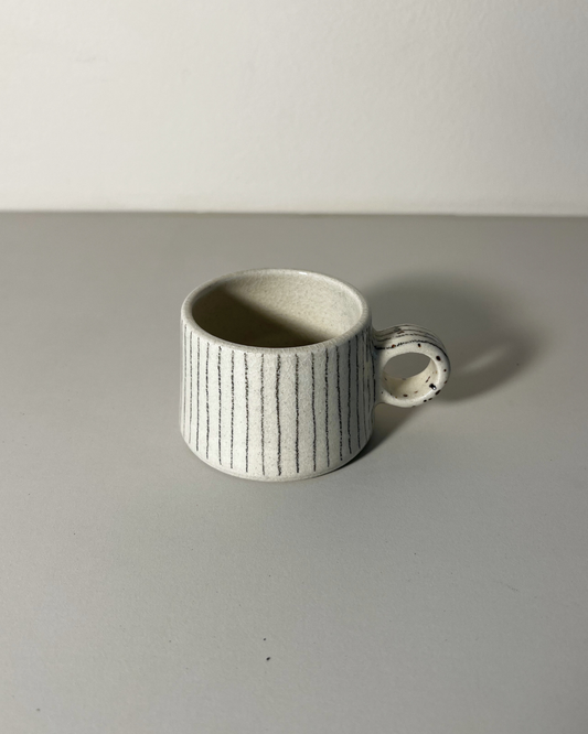 Xícara Riscadinho Cafezinho