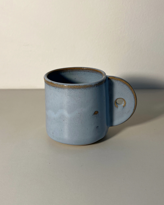 Xícara Meia Lua Azul