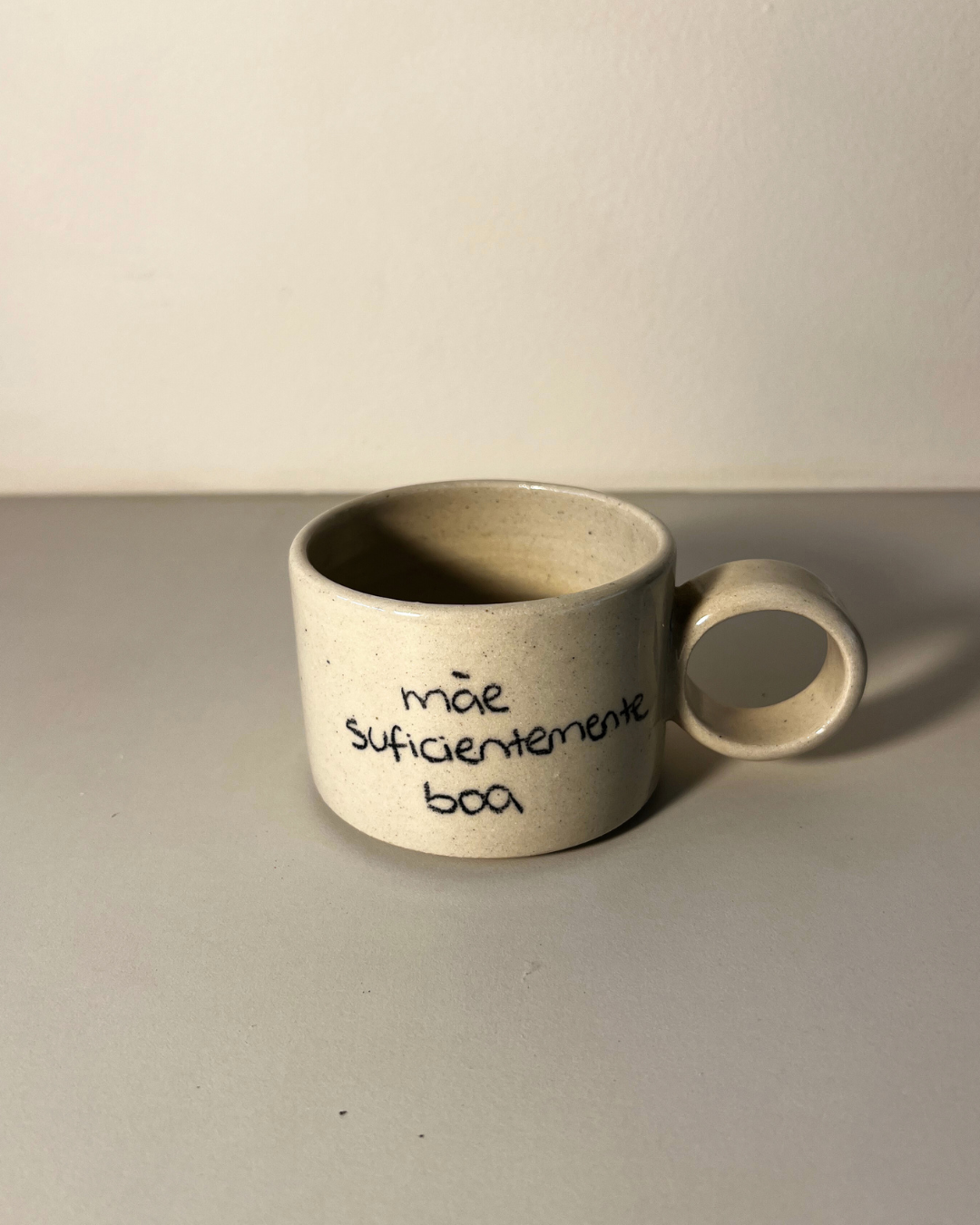 Xícara Frase Mãe Suficientemente Boa