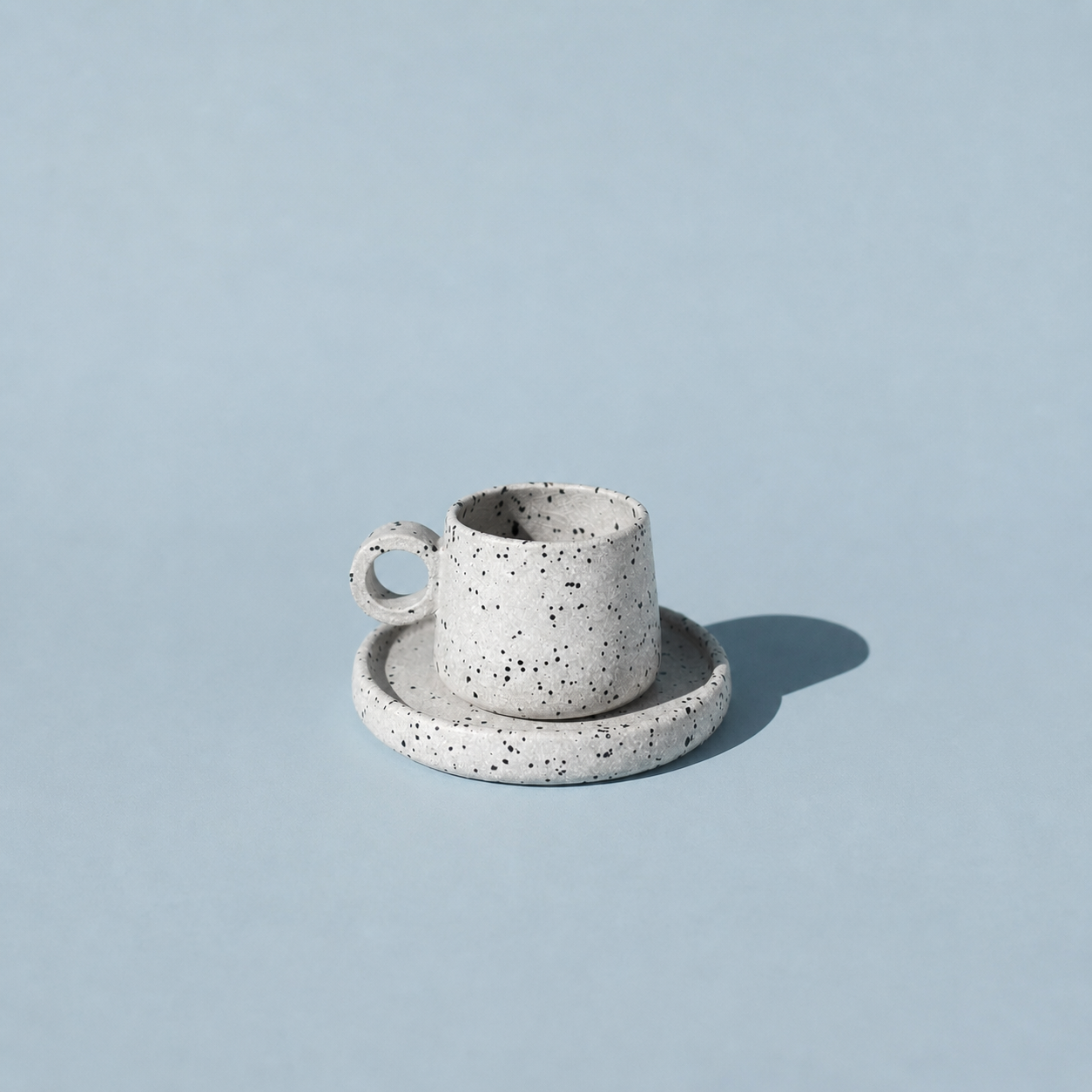 Xícara e Pires Pontos Cafezinho
