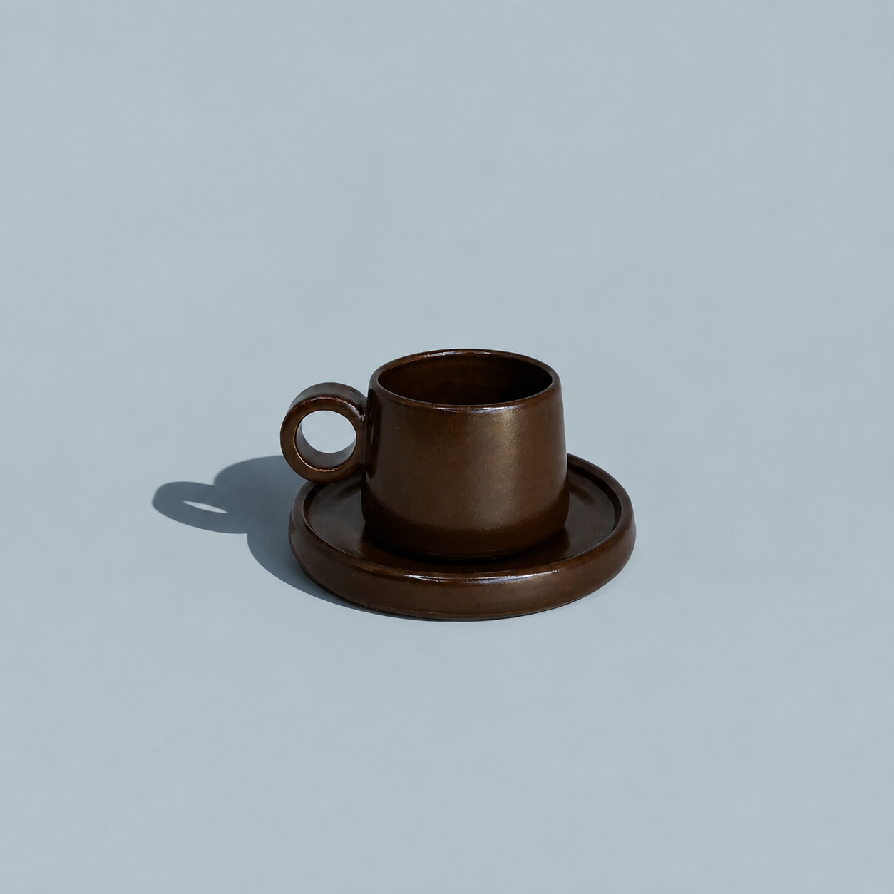 Xícara e Pires Cacau Cafezinho