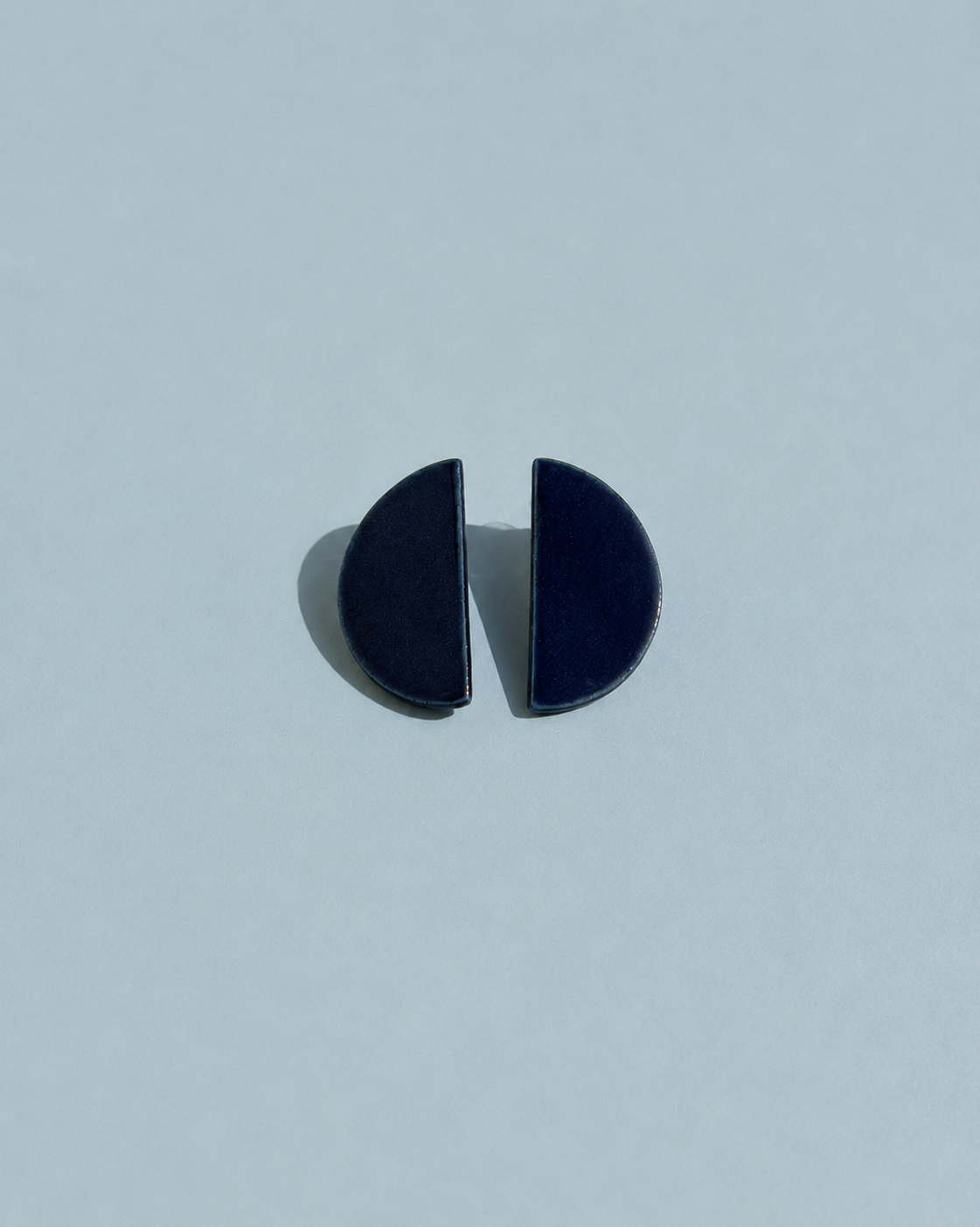 Brinco Lua Safira