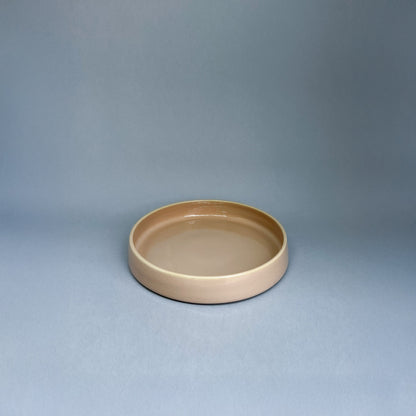 Prato sobremesa argila creme