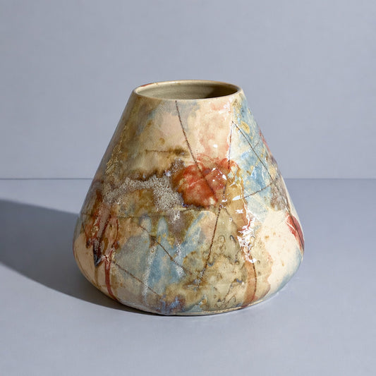 Vaso Coleção Livre (concha)