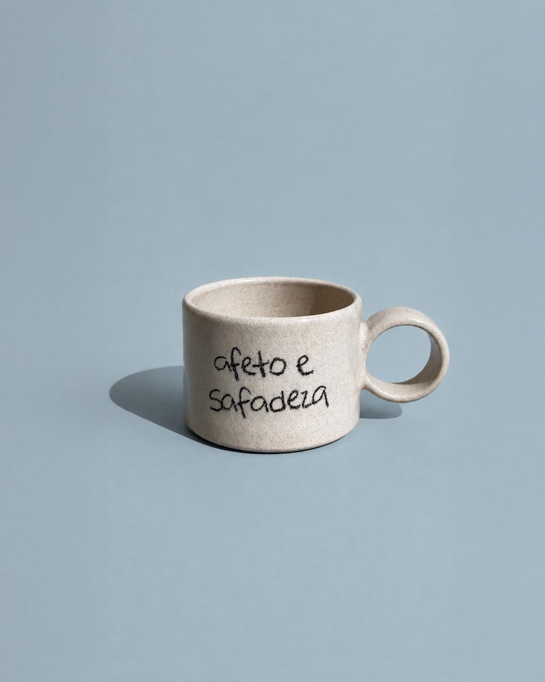 Xícara 'afeto e safadeza'