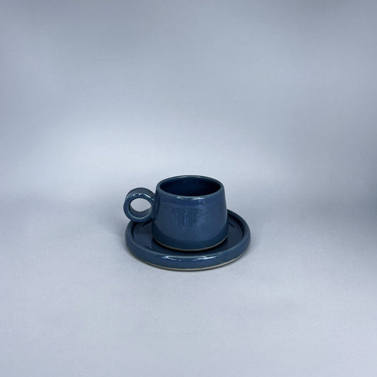 Xícara e Pires Bruma Cafezinho