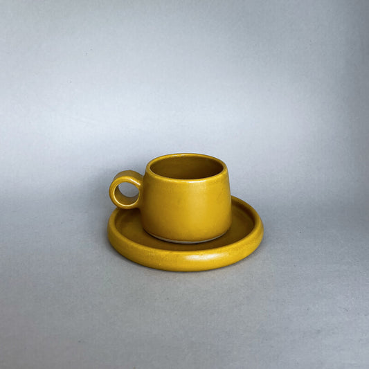 [Pré-venda] Xícara e Pires Solar Cafezinho