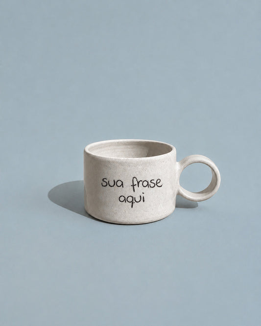 Xícara personalizada
