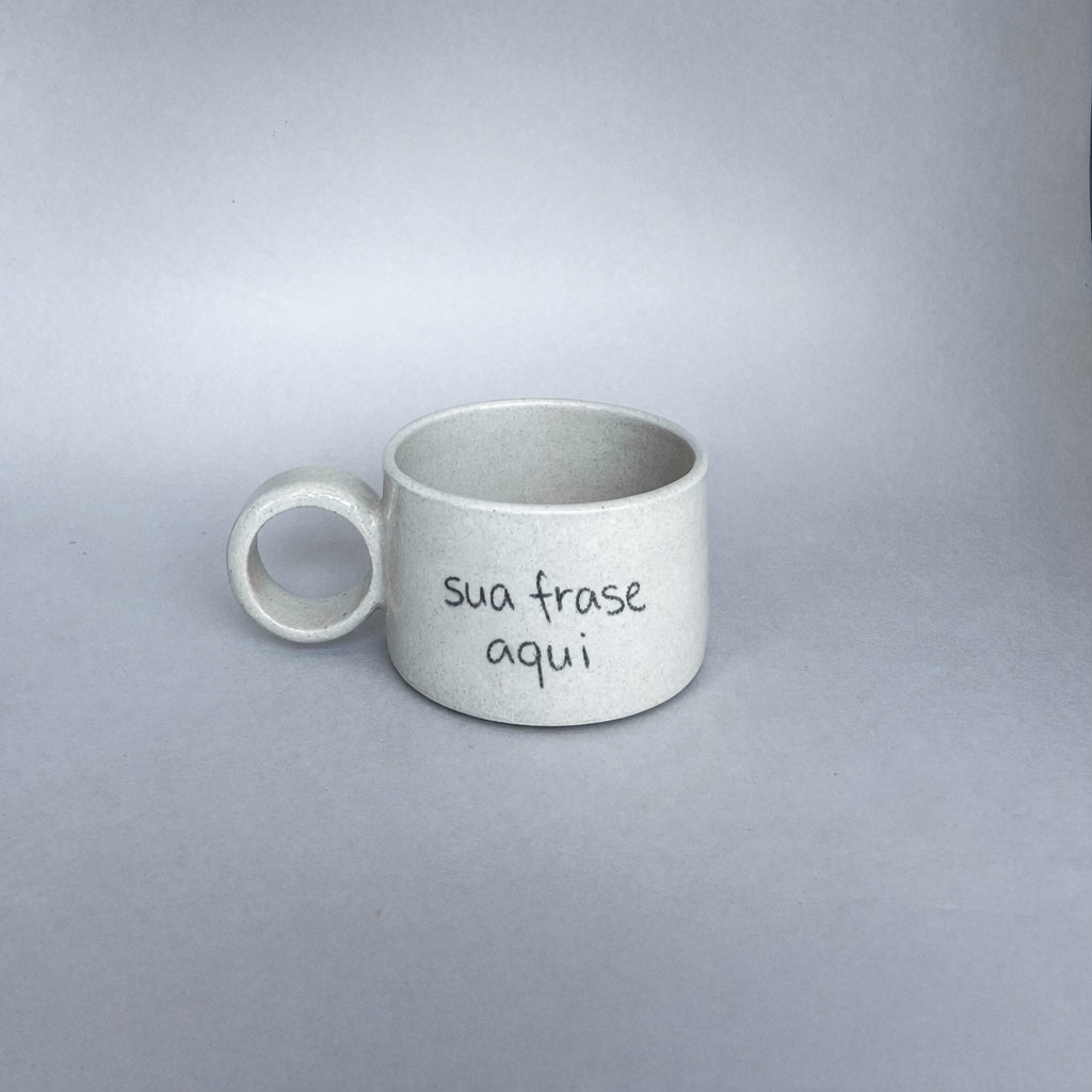 Xícara personalizada