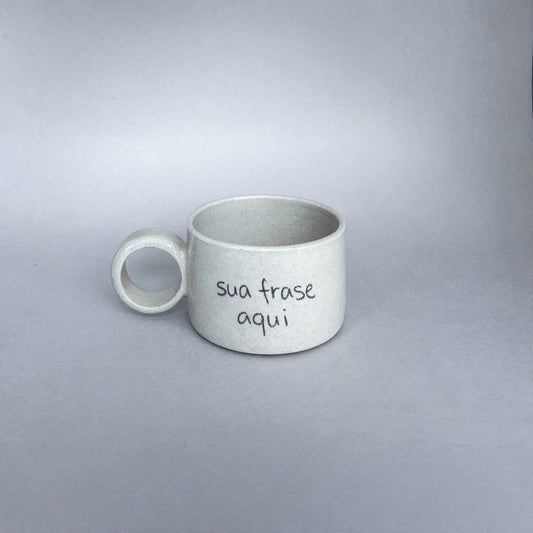Xícara personalizada
